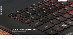 Desktop Screenshot of howtogetstartedonline.com