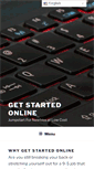 Mobile Screenshot of howtogetstartedonline.com